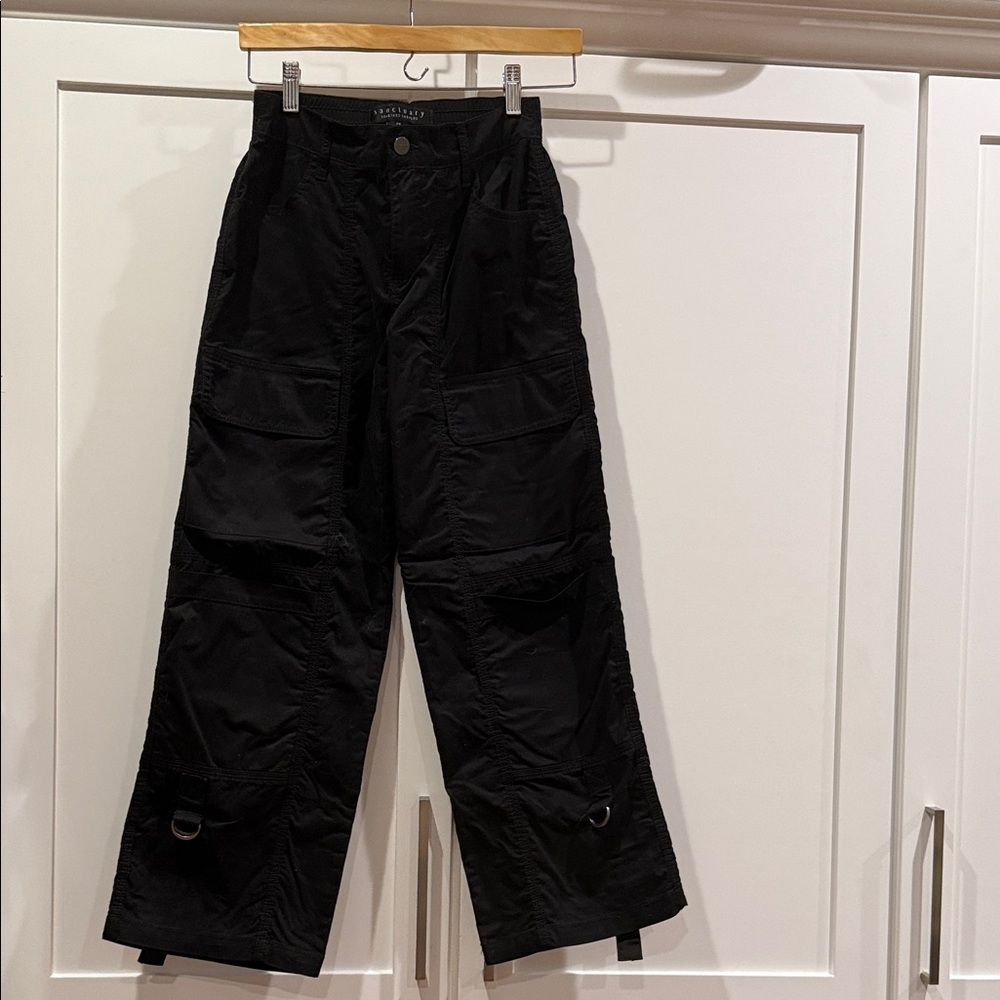 Sanctuary Black Cargo Pants